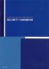 Security handbook Olympic and Paralympic Games Tokyo 2020