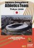 Japanese delegation of athletics team, Tokyo 2020 athletics competitions of the games of the XXXII Olympiad, 2021.7.30-8.8