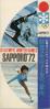 札幌オリンピック冬季大会競技スケジュールのご案内 XI Olympic Winter Games, Sapporo '72