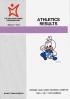 Athletics results the 12th Asian games Hiroshima 1994
