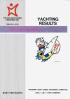 Yachting results the 12th Asian games Hiroshima 1994