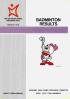 Badminton results the 12th Asian games Hiroshima 1994