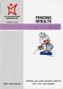 Fencing results the 12th Asian games Hiroshima 1994