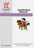 Equestrian results the 12th Asian games Hiroshima 1994