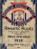 Official athletic rules 1939 and official handbook of the Amateur Athletic Union of the United States