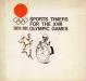 Sports timers for the XVIII Olympic Games